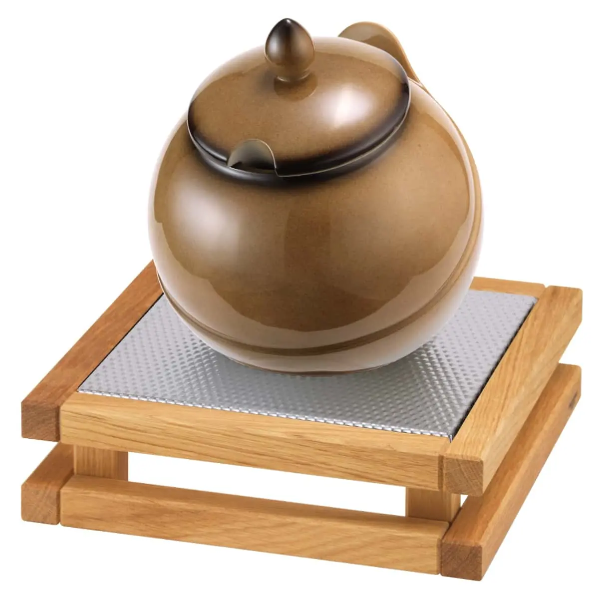 Bild von RAISER OAK 'Buffet Bowl S' Porzellankugel, caram. (1,5l)