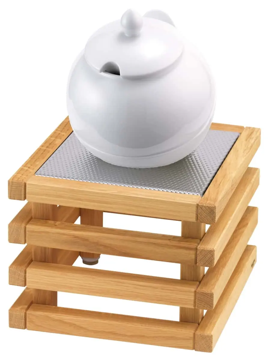 Bild von RAISER OAK 'Buffet Bowl L' Porzellankugel, weiß (1,5 l)