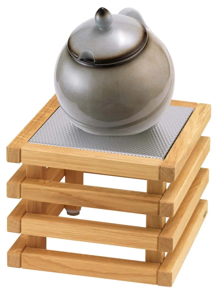 Bild von RAISER OAK 'Buffet Bowl L' Porzellankugel, grau (1,5 l)