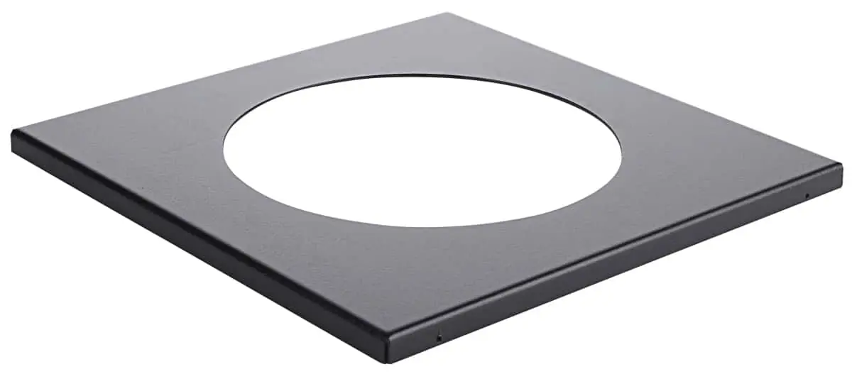 Bild von Metall-Dekorplatte f.RAISER RUSTIC'Buffetschale' /'Clochenplatte'