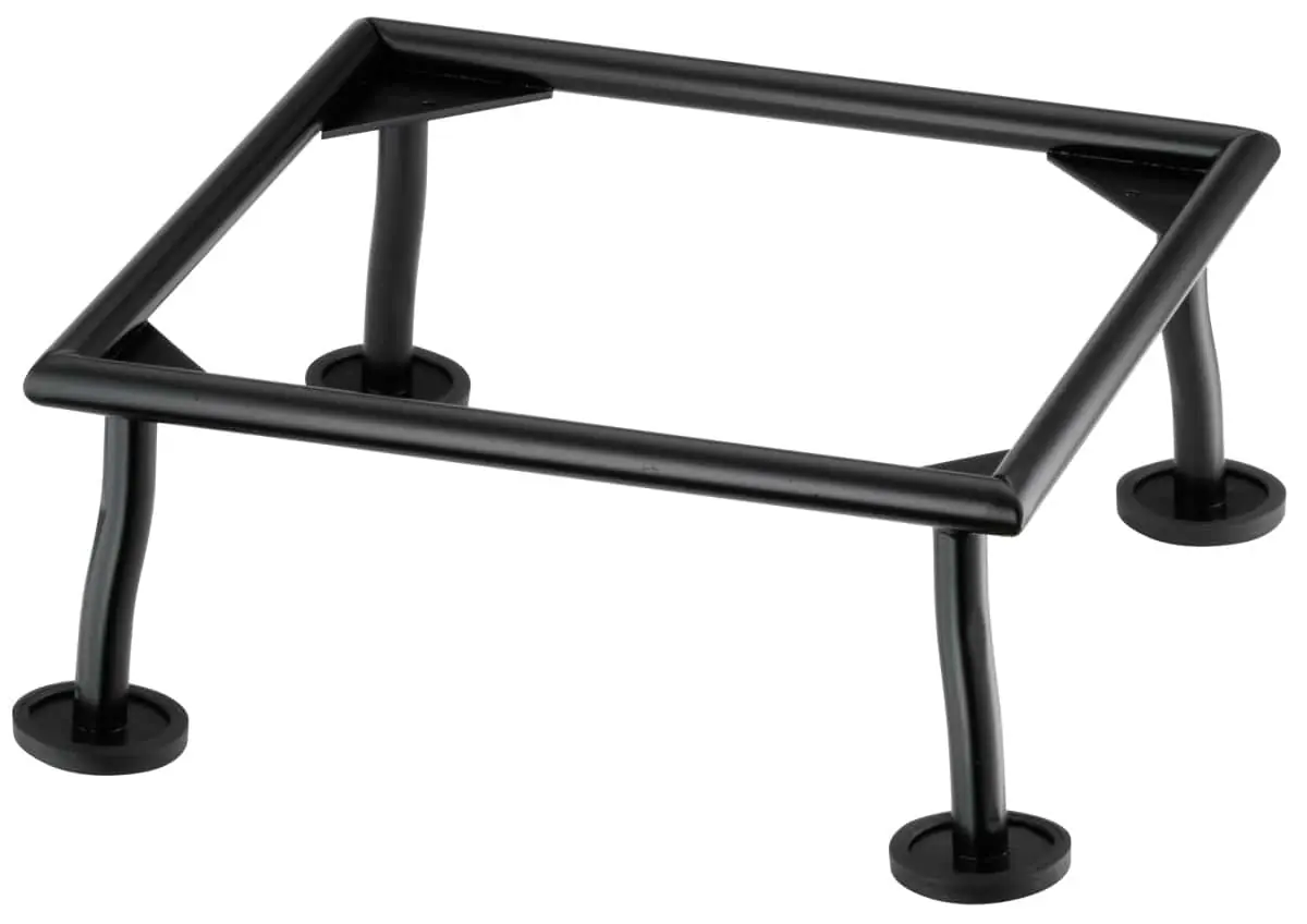Bild von RAISER schwarz 23x23 Metallstandfuß-Rahmen 23x23 M 