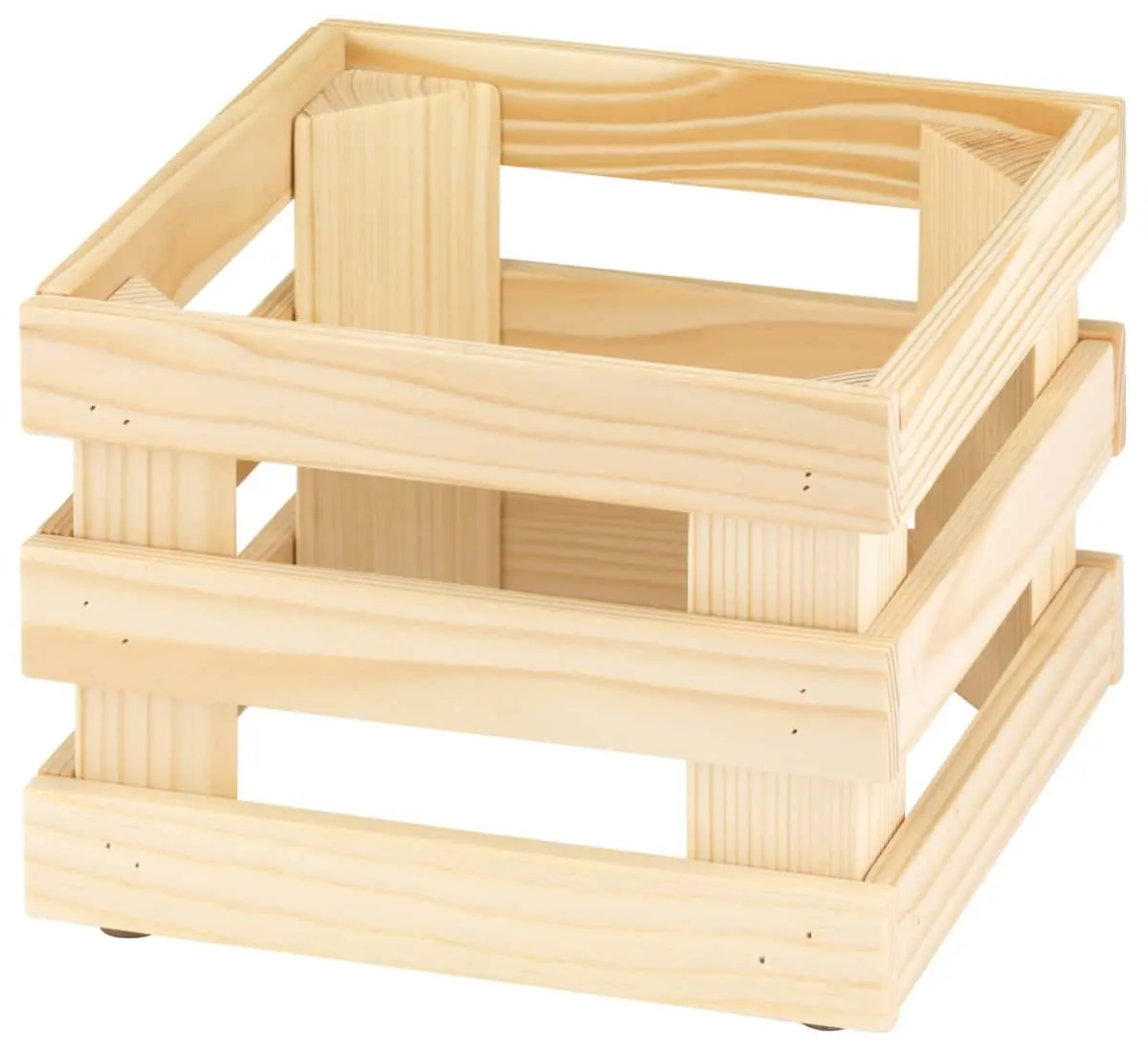 Bild von RAISER NATURE L-Standfuß 23x23 aus Fichtenholz H: 16 cm