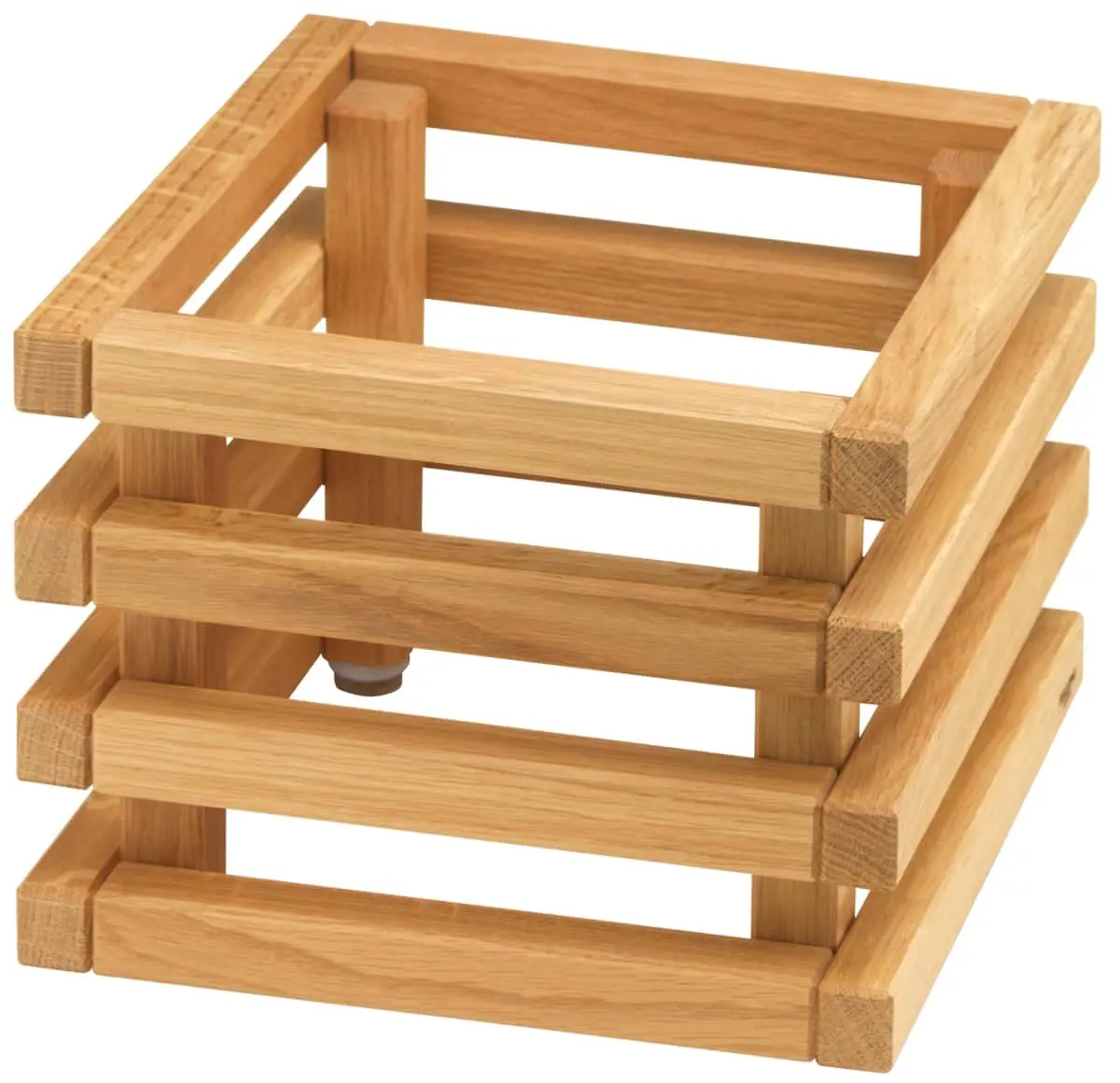 Bild von RAISER OAK L-Standfuß 23x23 aus Eichenholz H: 17 cm