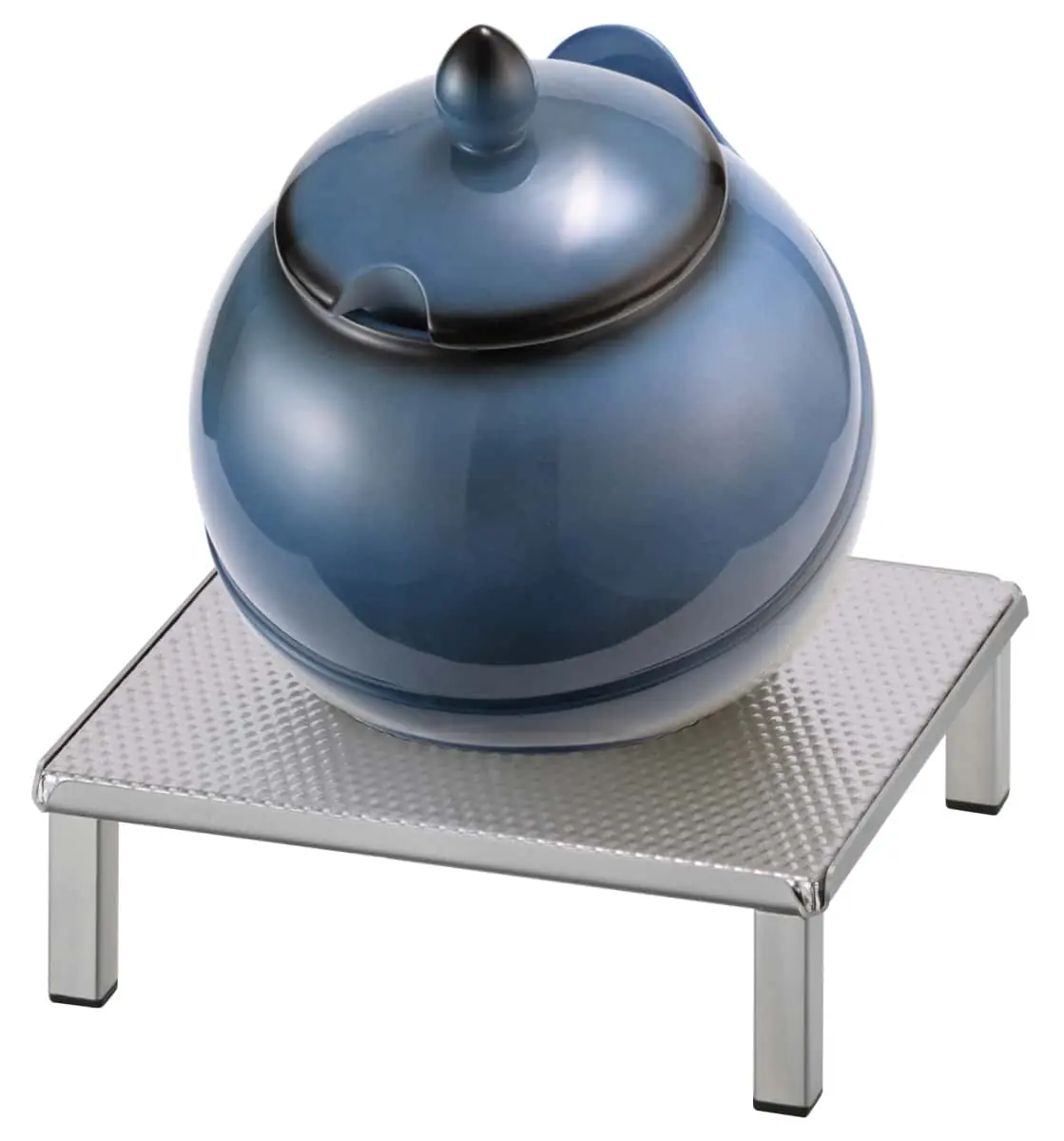 Bild von RAISER INOX 'Buffet Bowl S' Porzellankugel, blau (1,5 l)