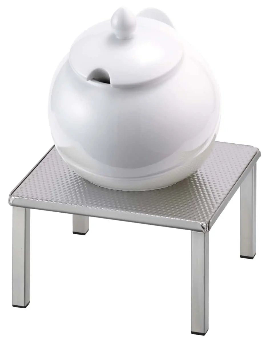 Bild von RAISER INOX 'Buffet Bowl M' Porzellankugel, weiß (1,5 l)