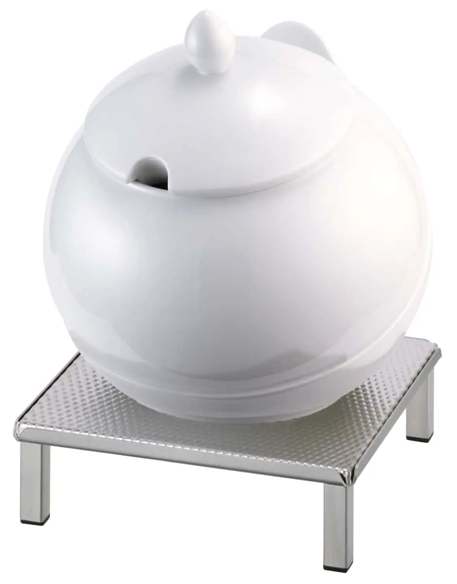 Bild von RAISER INOX 'Buffet Bowl S' Porzellankugel, weiß (3,5 l)