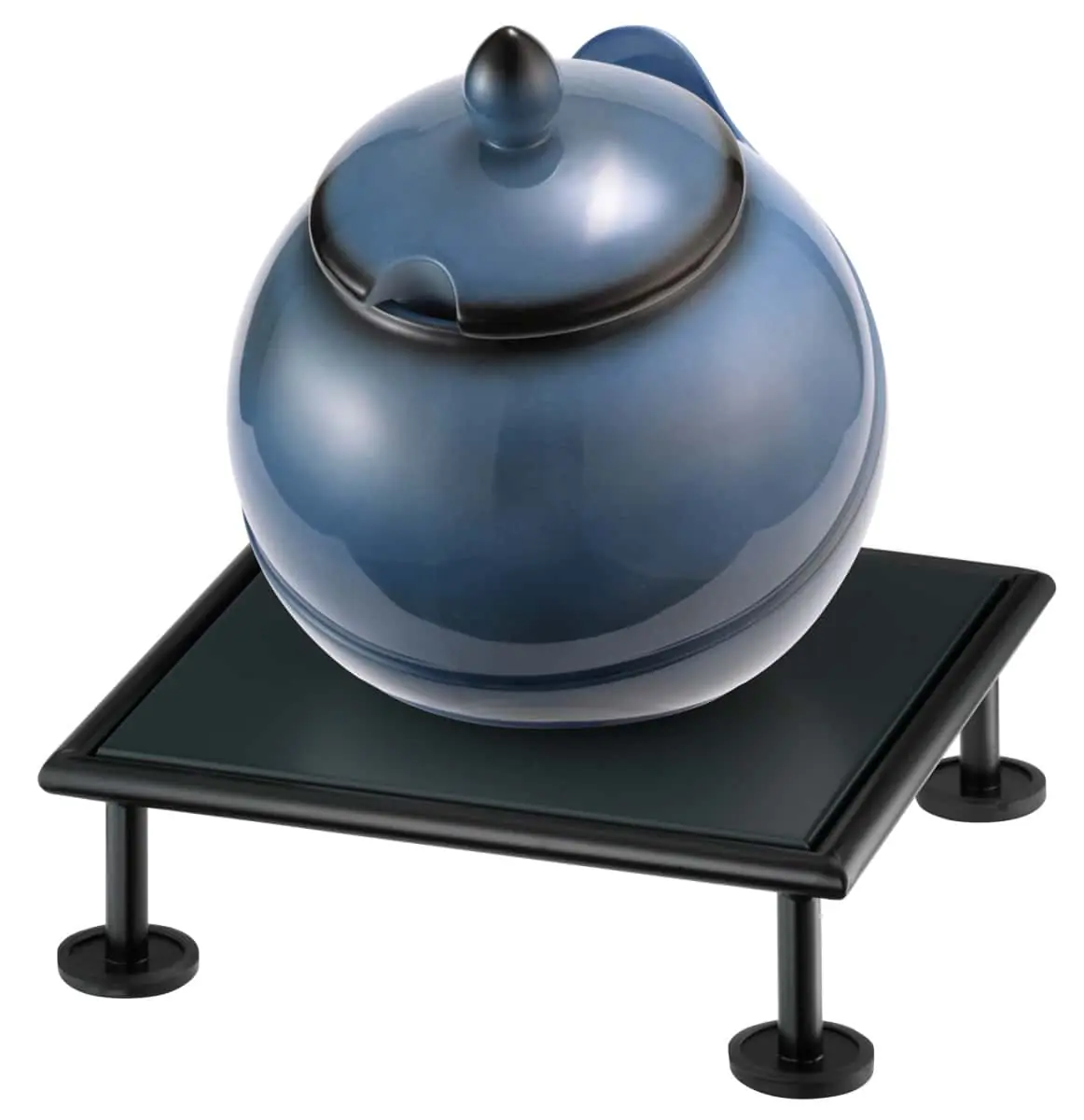 Bild von RAISER RUSTIC 'Buffet Bowl S' Porzellankugel, blau (1.5 l)