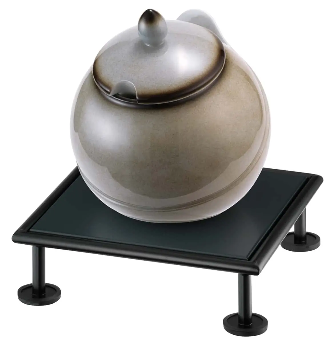 Bild von RAISER RUSTIC 'Buffet Bowl S' Porzellankugel, grau (1.5 l)