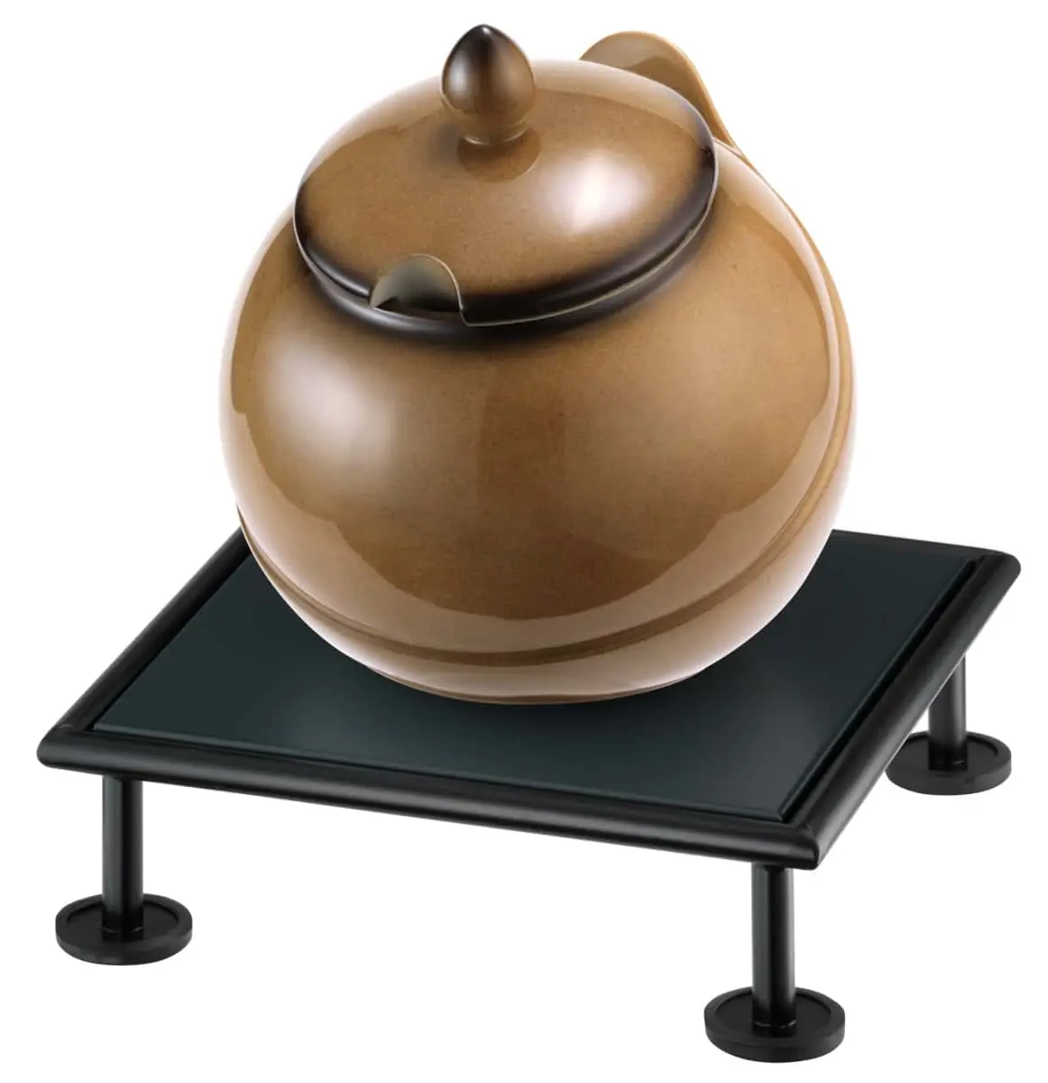 Bild von RAISER RUSTIC 'Buffet Bowl S' Porzellankugel, caram.(1.5 l)