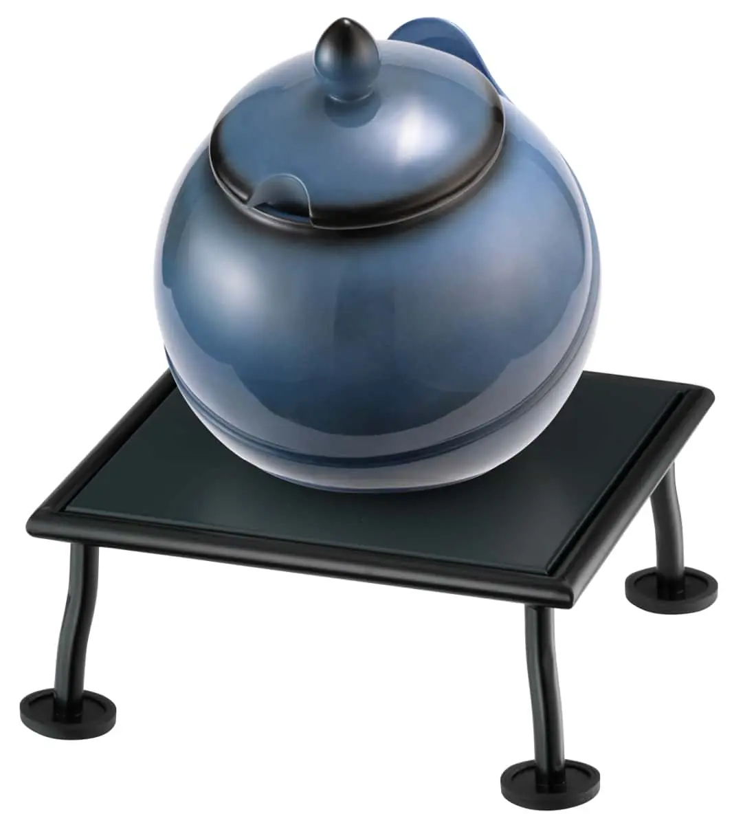 Bild von RAISER RUSTIC 'Buffet Bowl M' Porzellankugel, blau (1.5 l)