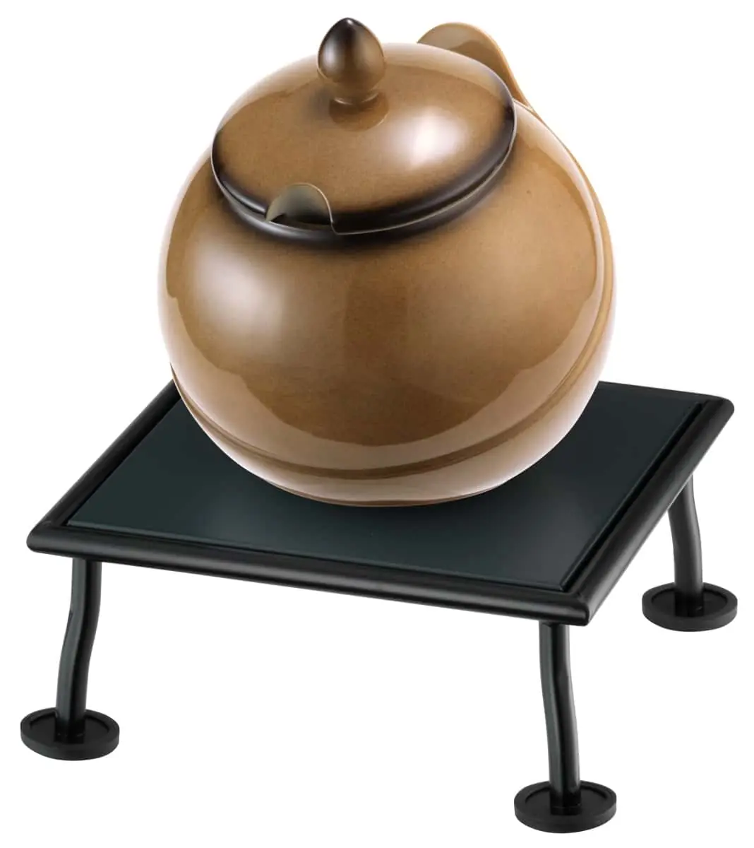 Bild von RAISER RUSTIC 'Buffet Bowl M' Porzellankugel, caram.(1.5 l)