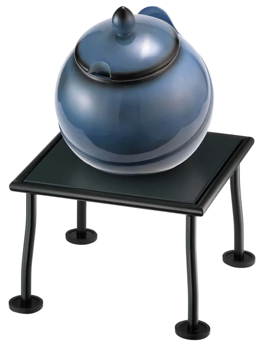 Bild von RAISER RUSTIC 'Buffet Bowl L' Porzellankugel, blau (1.5 l)