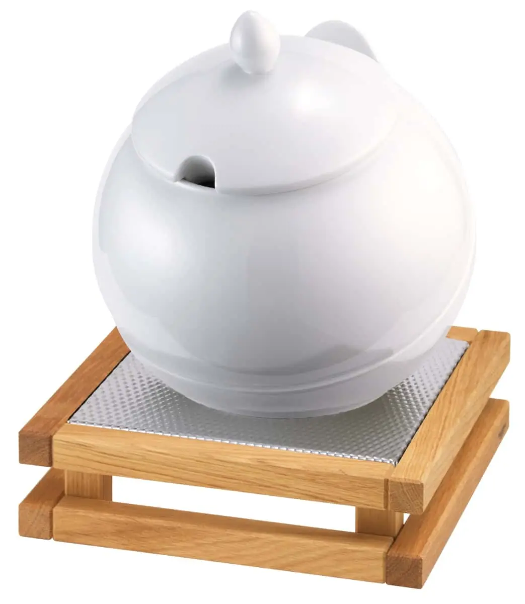 Bild von RAISER OAK 'Buffet Bowl S' Porzellankugel, weiß (3,5 l),