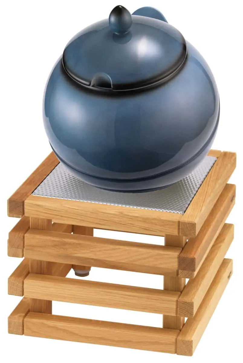 Bild von RAISER OAK 'Buffet Bowl L' Porzellankugel, blau (3,5 l)