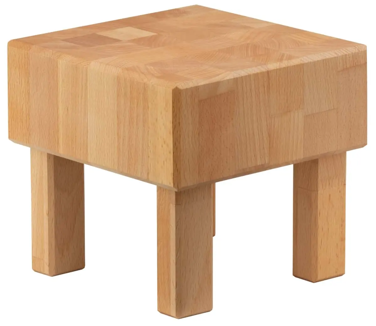 Bild von PURE NATURE 23x23 'Butcher Block', Höhe 21,0 cm
