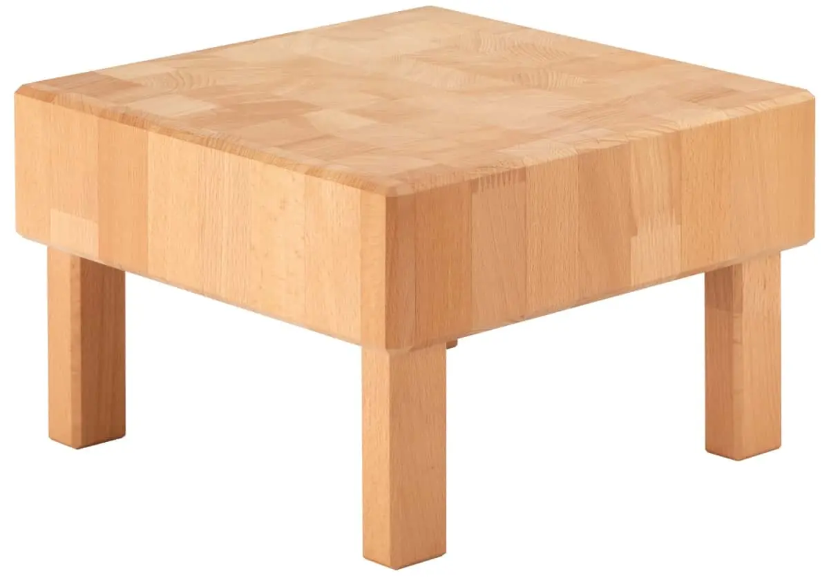Bild von PURE NATURE 33x33 'Butcher Block', Höhe 21,0 cm