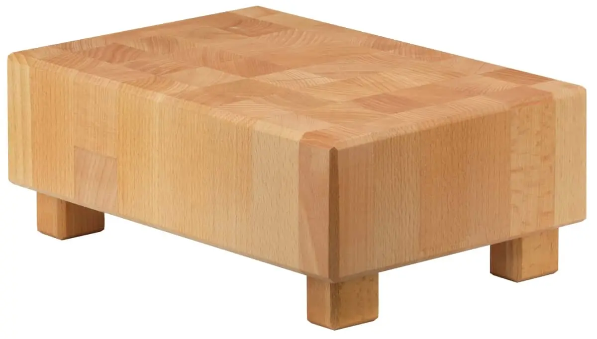 Bild von PURE NATURE 23x33 'Butcher Block', Höhe 12,0 cm