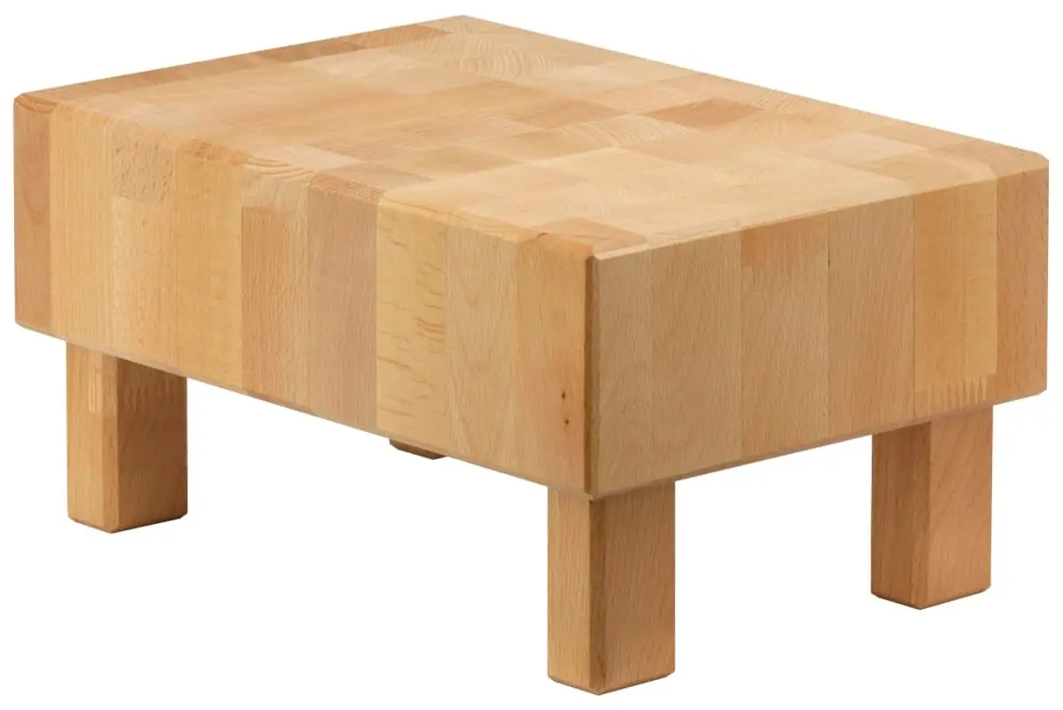Bild von PURE NATURE 23x33 'Butcher Block', Höhe 16,5 cm