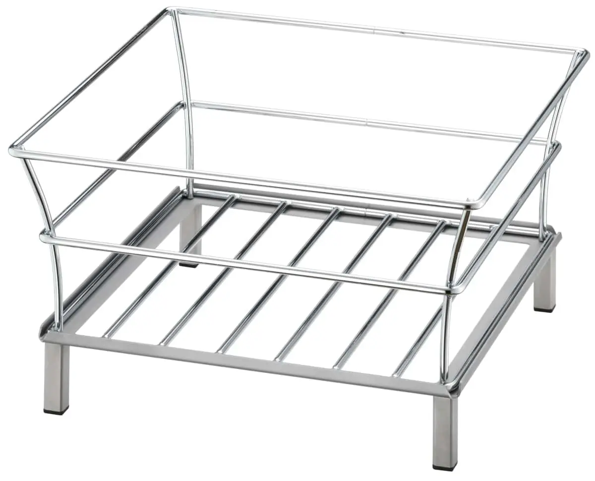 Bild von RAISER INOX 'Obstkorb' verchromter Metallkorb, H: 20,0 cm