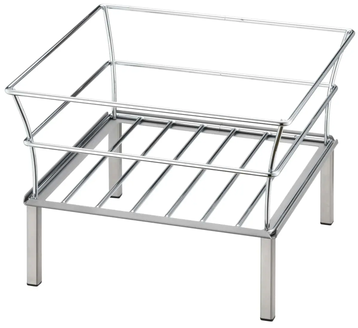 Bild von RAISER INOX 'Obstkorb' verchromter Metallkorb, H: 25,0 cm