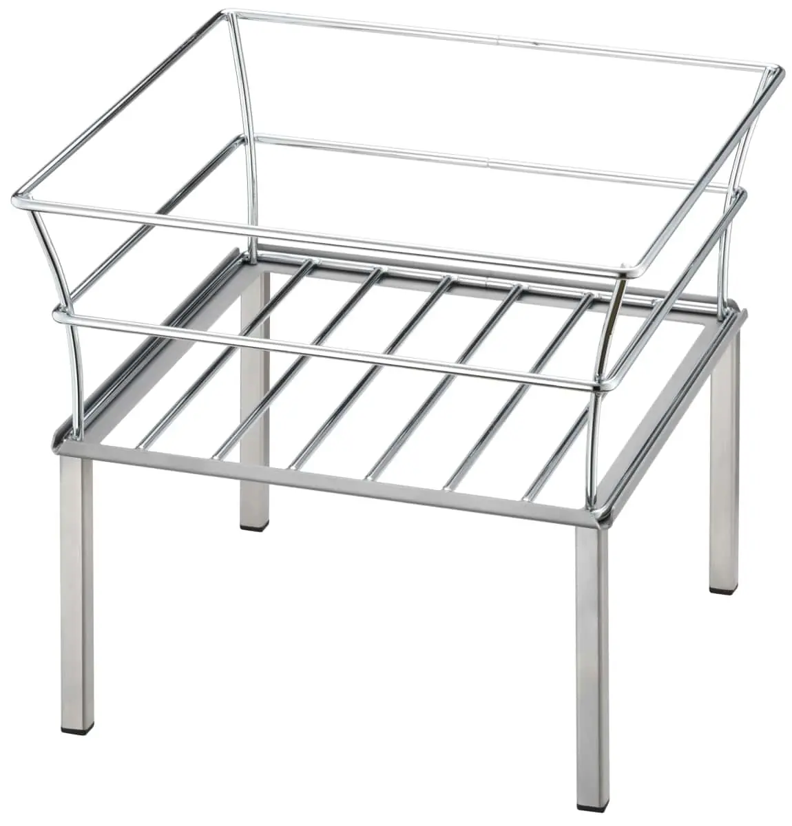 Bild von RAISER INOX 'Obstkorb' verchromter Metallkorb, H: 30,0 cm