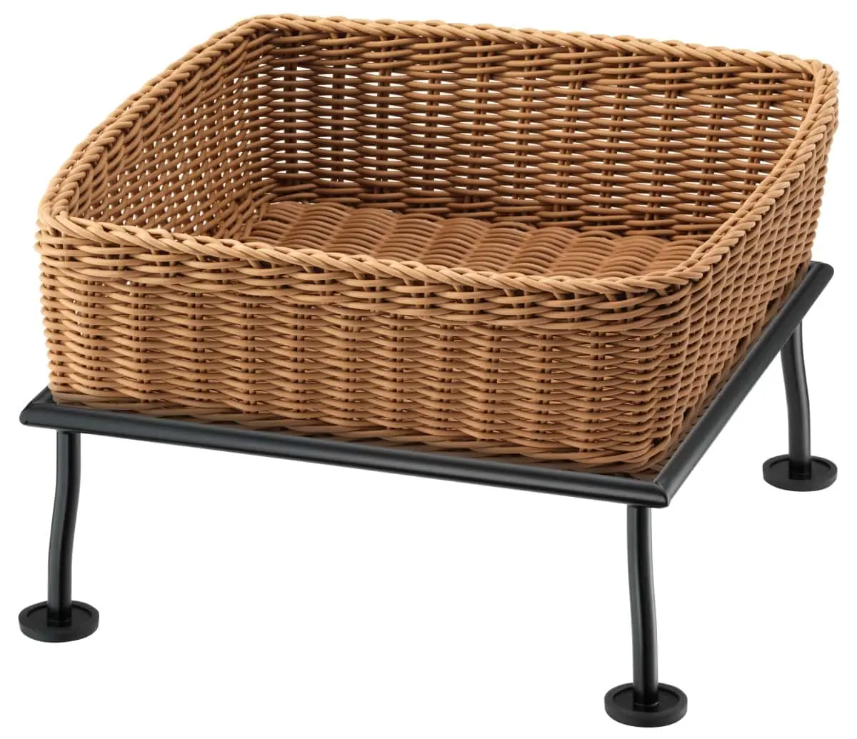 Bild von RAISER RUSTIC 33x33 'Brotkorb' Korb aus PP, beige (H:33,9cm)