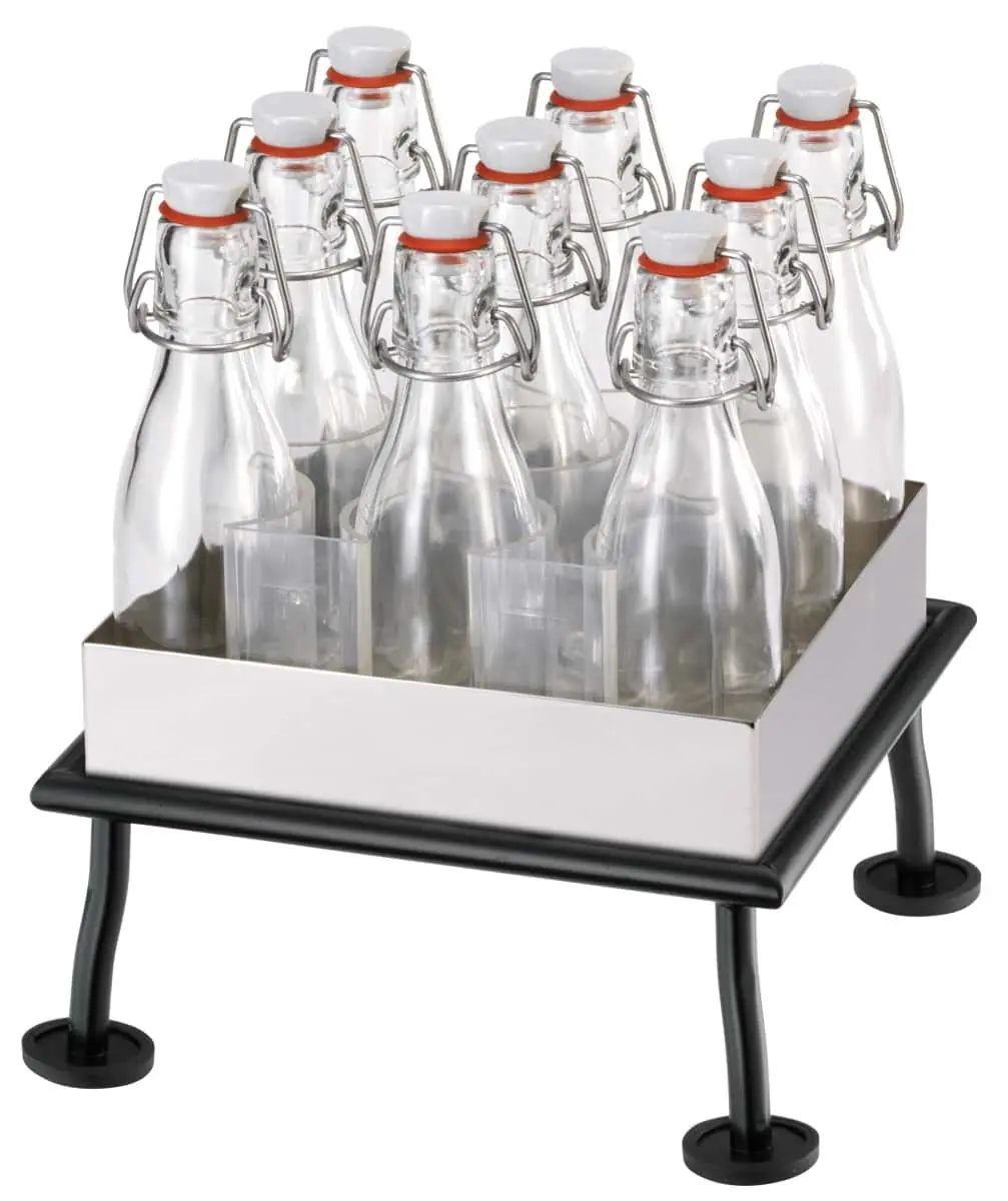 Bild von RAISER RUSTIC 'Getränke-Set' M M-Standfuß 'Black Steel' 