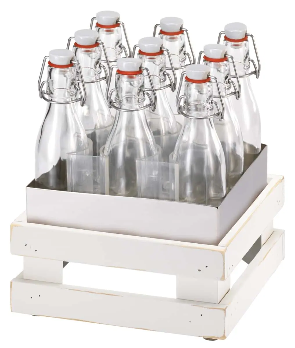 Bild von RAISER VINTAGE 'Getränke-Set'S Standfuß aus Fichte (H: 29 cm)