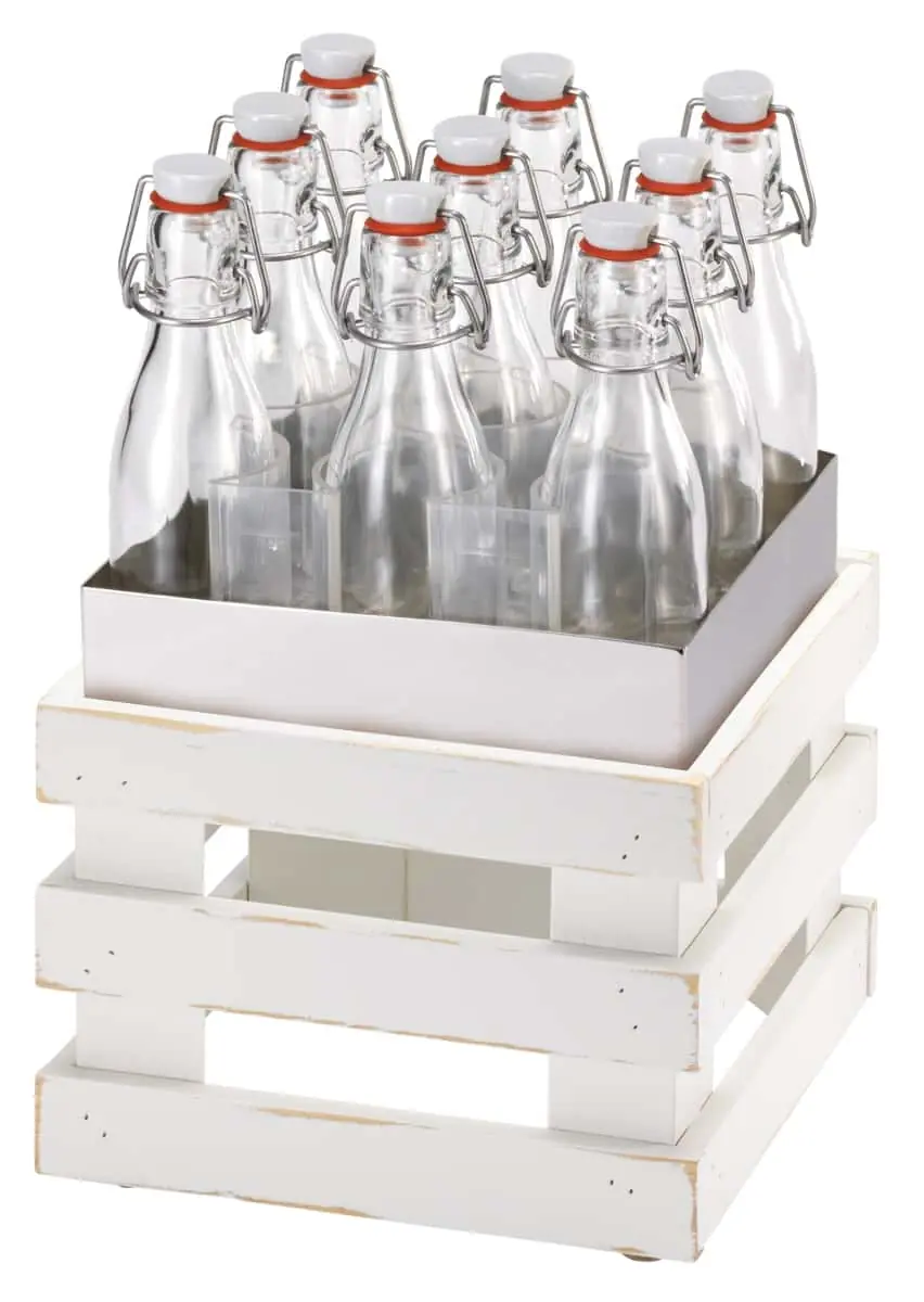 Bild von RAISER VINTAGE 'Getränke-Set'L Standfuß aus Fichte (H: 36 cm)