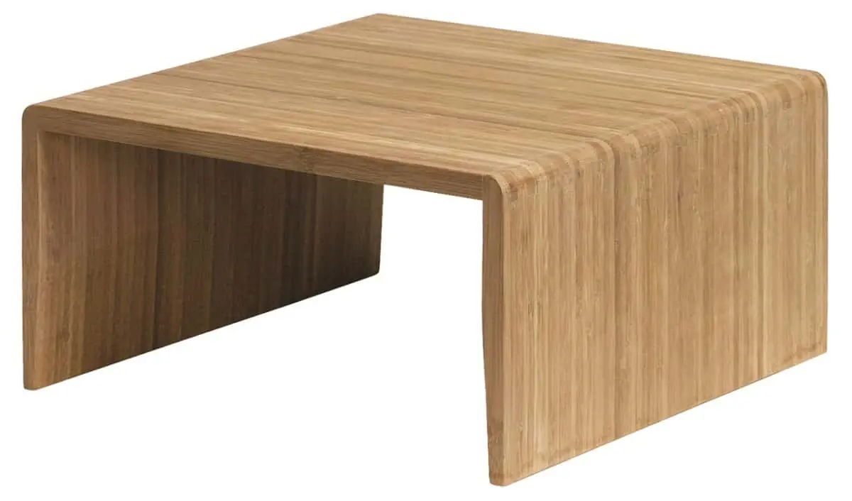 Bild von BAMBOO ONE 'Etagere' Etagere aus Bambus (Set aus 2 Stück)