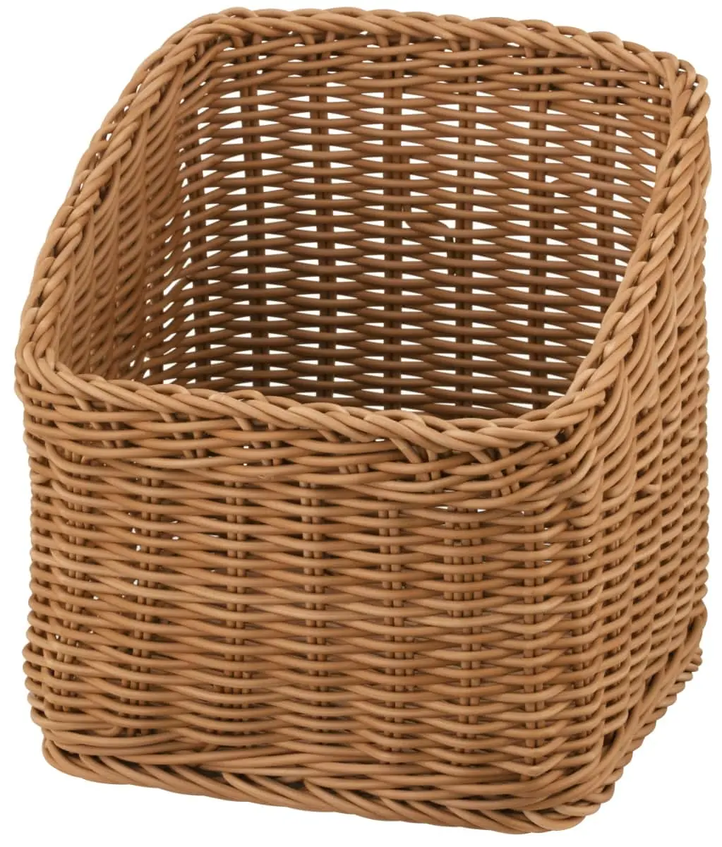 Brotkorb 23x23, beige aus Polypropylene, für RAISER 'Brotkorb'