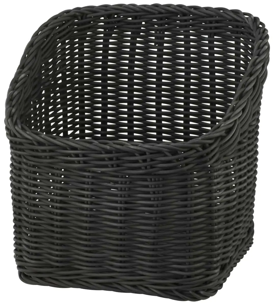 Brotkorb 23x23, grau aus Polypropylene, für RAISER 'Brotkorb'