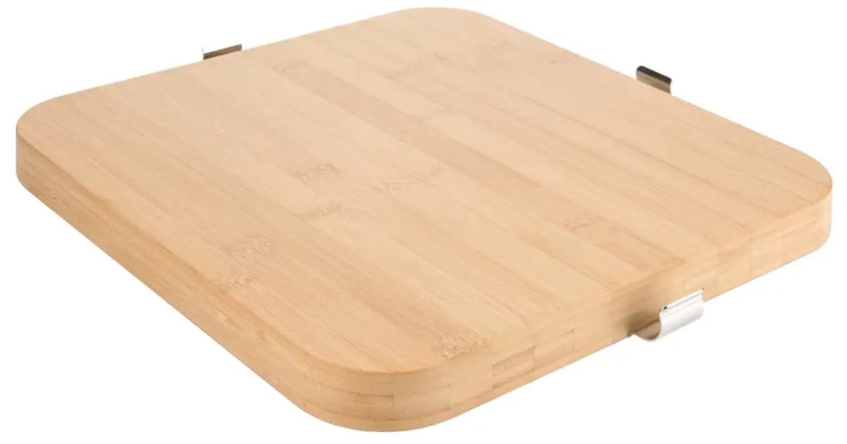 Bild von Holzstandfußeinlage, breit für PICKNICK 'Vario Rack' 