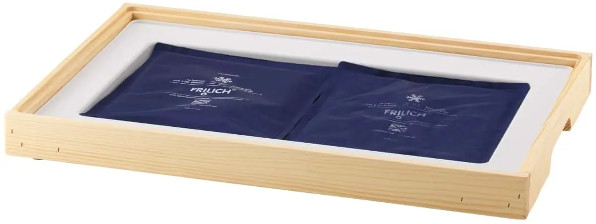 Bild von RAISER NATURE GN 'Frischeplatte' (ohne Porzellanplatten)