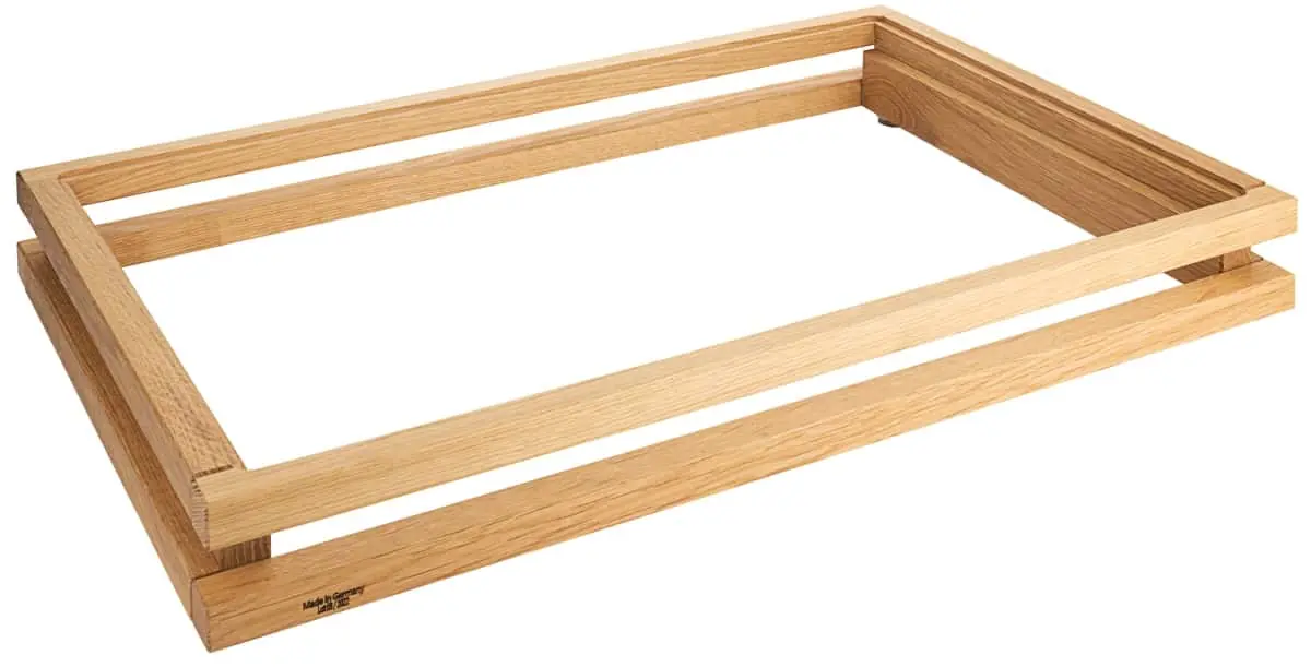Bild von Standfuß GN aus Eichenholz für RAISER GN OAK 'Frischeplatte'