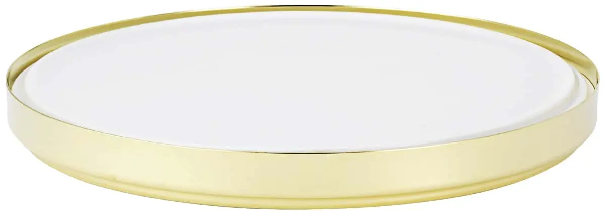 Bild von UNISON 400' Frischeplatte' mit Porzellanplatte,  Gold