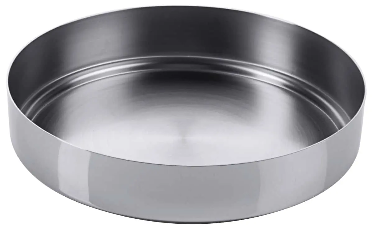 Bild von Edelstahlstandfuß f.UNISON 'Buffetschale'/'Clocheplatte'