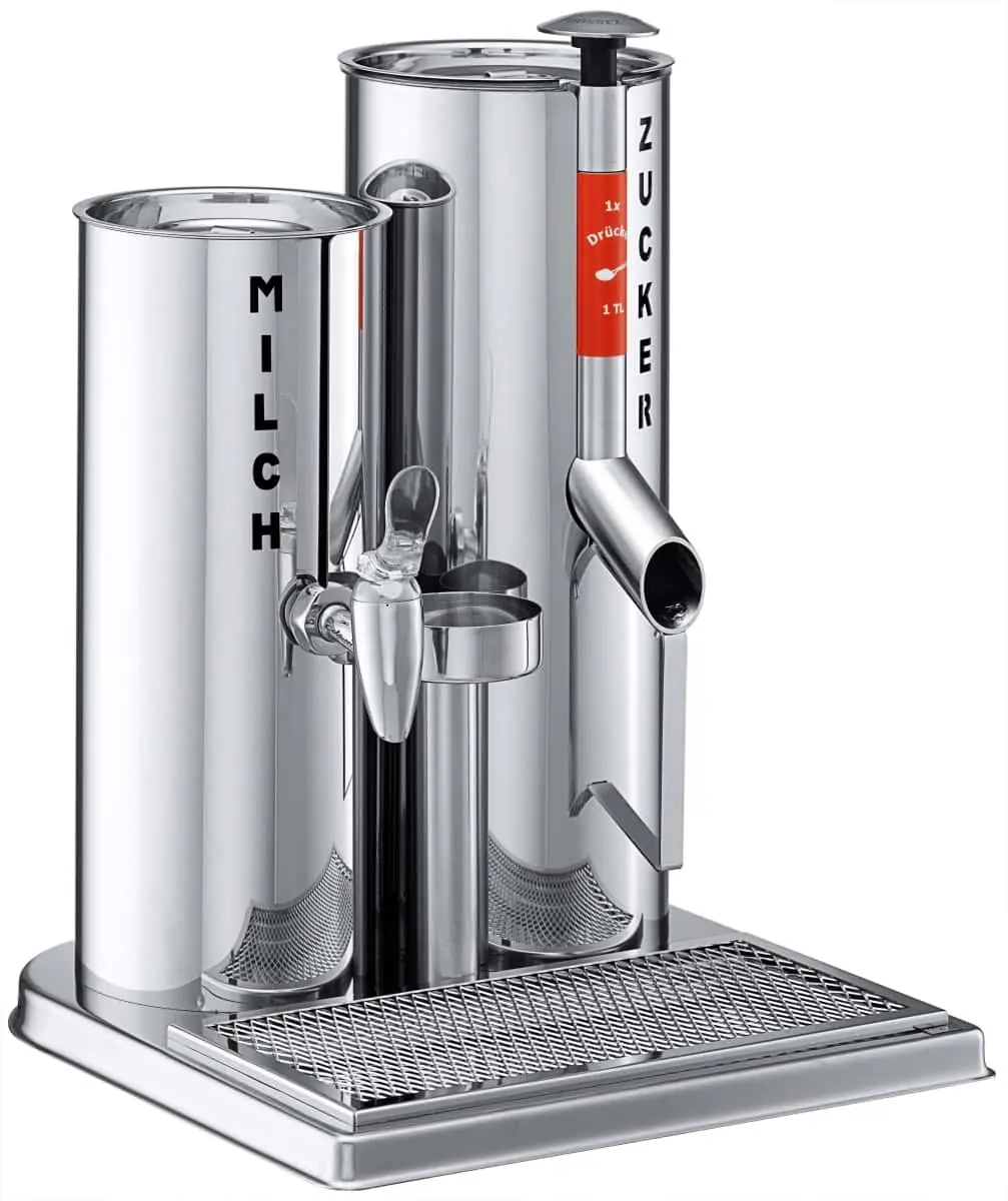 Bild von GASTRO TRIO 'Streuzuckerspender/Kaffees.' inkl. Schälchen f.Süßstoff