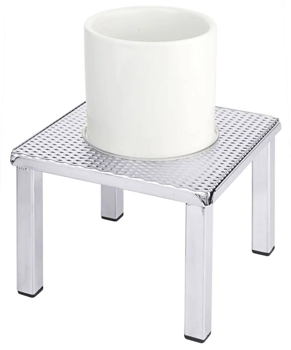 Bild von RAISER INOX 'Milchstation'mit Porzellanbecher 0,6 Liter,medium
