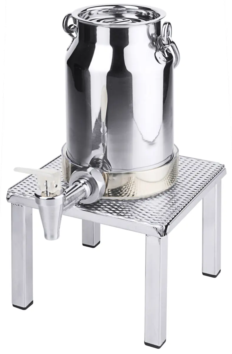 Bild von RAISER INOX 'Milchstation'mit Edelstahlkanne 1,0 Liter,medium