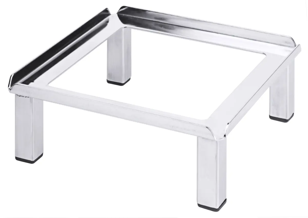 Bild von RAISER 15x15 S Edelstahlstandfuß-Rahmen 