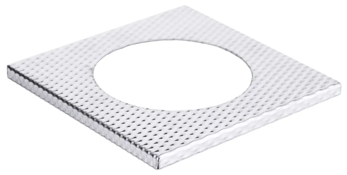 Bild von Dekoplatte 1ner für INOX Milchstation
