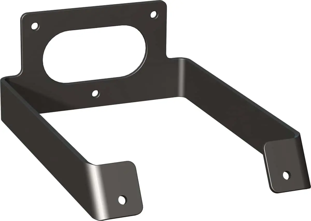 Bild von Metallwandhalterung inkl. Schraubensatz für GASTRO 'Vario Rack'