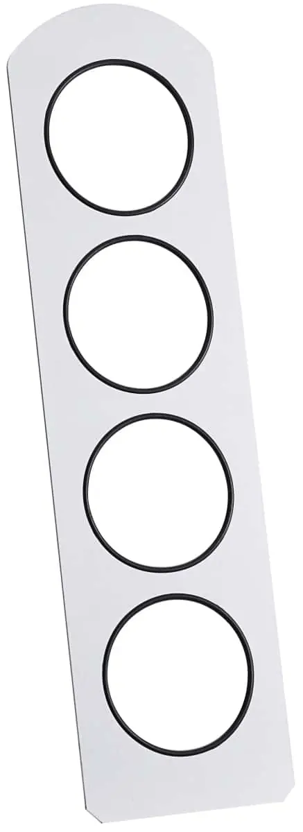 Bild von Trägerplatte a.Aluminium m.4 Aufnahmelöchern f.GASTRO'Vario Rack'
