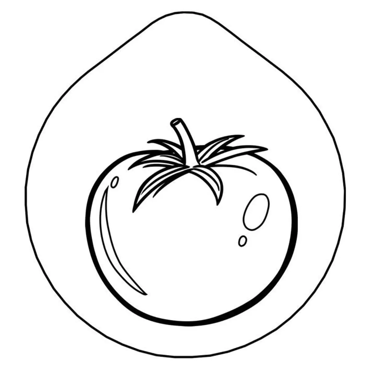 Bild von CARAFINE/CONNECT 'Laserbeschrifung' Tomate auf Edelstahldeckel