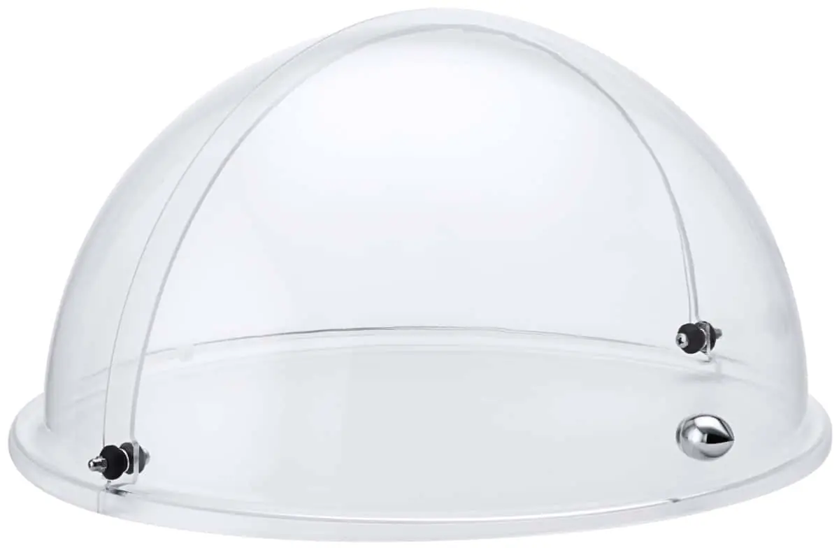 Bild von Rolltop-Haube D 40cm mit Edelstahlgriff 