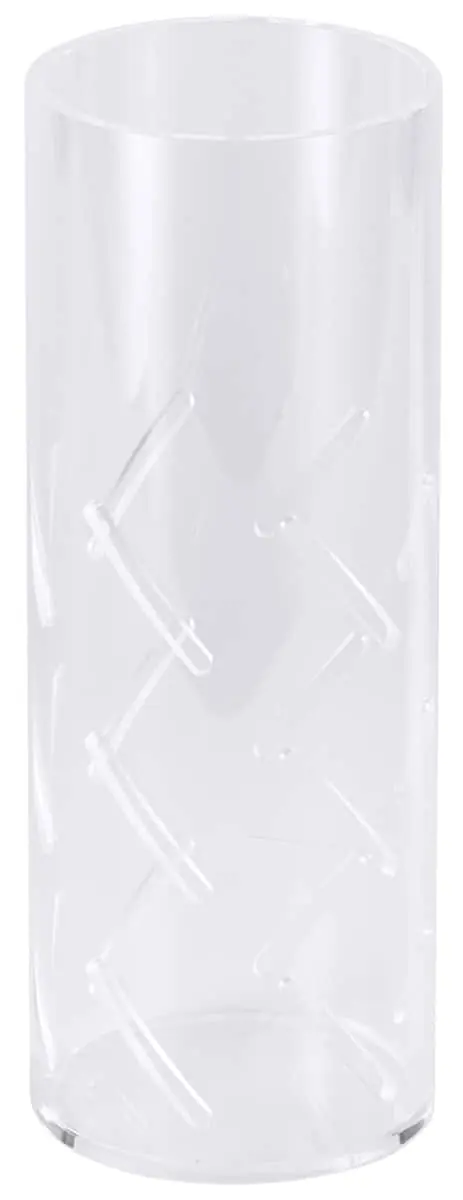 Bild von RAISER Aufgussröhre 'Barrel' für Glasbehälter 8 Liter aus Acrylglas