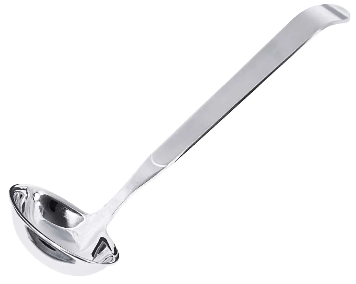 Bild von UNISON 'Vorlegebesteck' Schöpfkelle (21 cm) aus Edelstahl