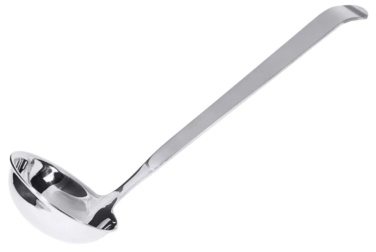 Bild von UNISON 'Vorlegebesteck' Schöpfkelle (26 cm) 