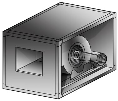 Picture of Keilriemenantrieb; 2 Geschwindigkeiten
